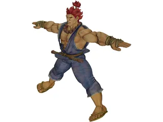 Akuma 3D Model