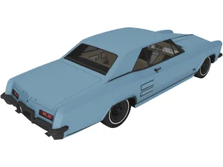 Buick Riviera (1963) 3D Model