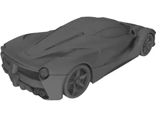 Ferrari LaFerrari 3D Model