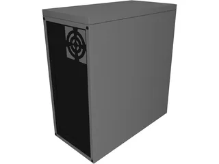 Coolermaster PC 3D Model