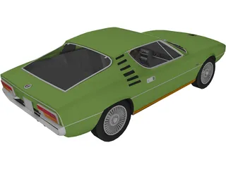 Alfa Romeo Montreal 3D Model