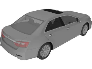 Toyota Camry (2011) 3D Model