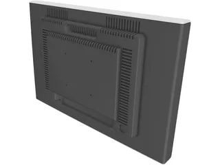 HP 2335 LCD 3D Model