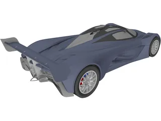 Mazda Furai 3D Model