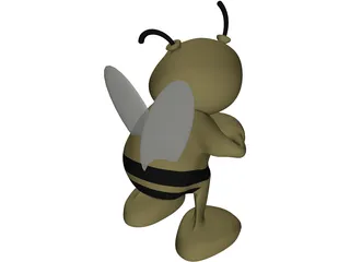 Bumble Bee 3D Model