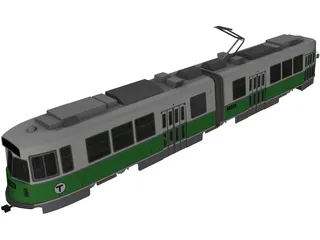 Streetcar 3D Model