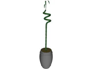 Bamboo 3D Model