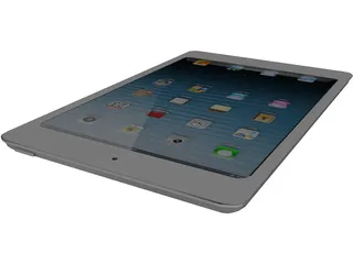 Apple iPad Mini 3D Model