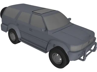 Toyota Hilux 3D Model