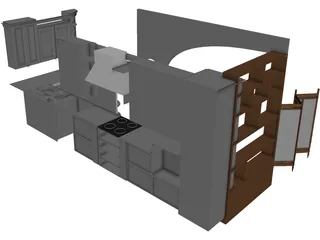 Kitchen 3D Model