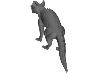 Chupacabra 3D Model