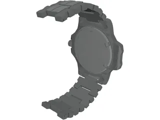 Sport Watch 3D Model