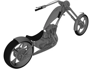 Chopper 3D Model