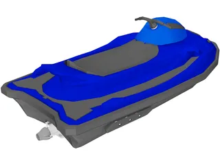 Personal Watercraft 3D Model