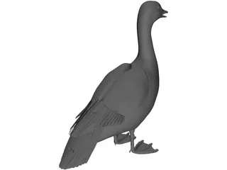 Goose 3D Model