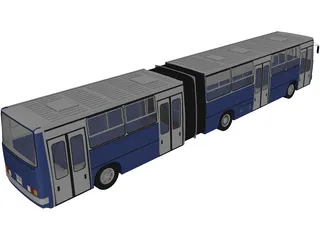 Ikarus 280 Gelekbus 3D Model