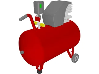 Compressor 3D Model