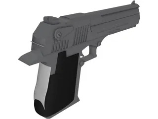 Desert Eagle 3D Model