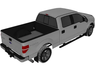 Ford F-150 (2014) 3D Model