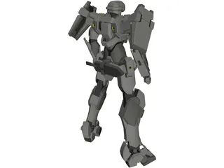 Gernsback 3D Model