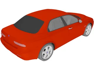 Alfa Romeo 156 (1998) 3D Model