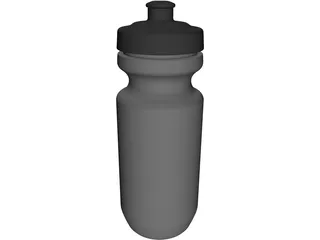 Water Bottle 3D Model