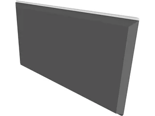 Philips LED TV 42 inch (2013) 3D Model
