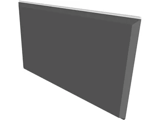 Philips LED TV 50 inch (2013) 3D Model