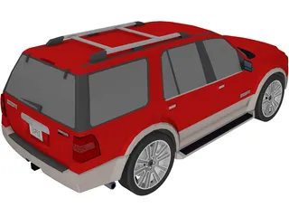 Ford Expedition 3D Model