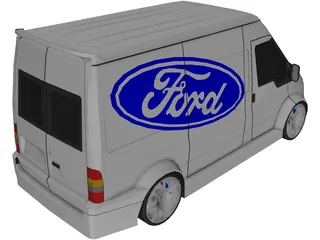 Ford Transit [Tuned] 3D Model