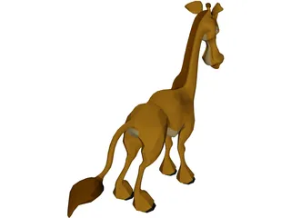 Giraffe 3D Model