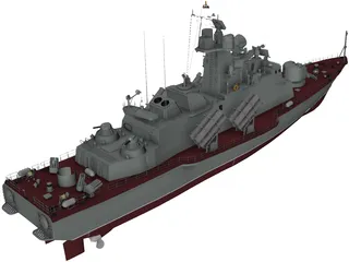 Moniya Tarantul 3D Model