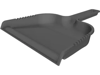 Dustpan 3D Model