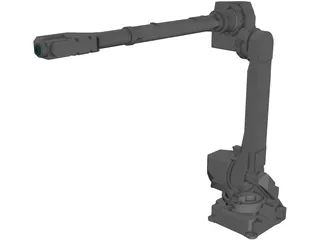 Fanuc M-710 IC 20L 3D Model