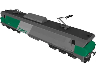 SNCF CC406505 3D Model