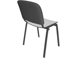 Office Chair 3D Model