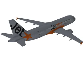 Airbus A320 3D Model