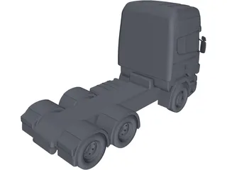 Scania Topline 3D Model