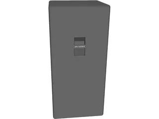 JBL SR-X Series Speaker 3D Model