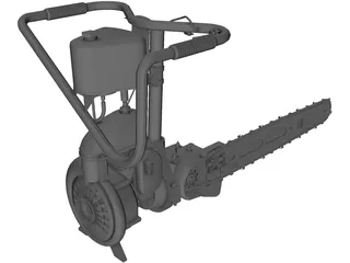 Chainsaw 3D Model