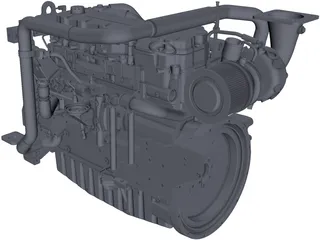 Caterpillar C35 Engine CAD Model - 3DCADBrowser