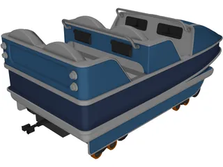 Cart 3D Model