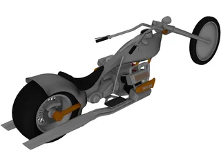 Chopper 3D Model