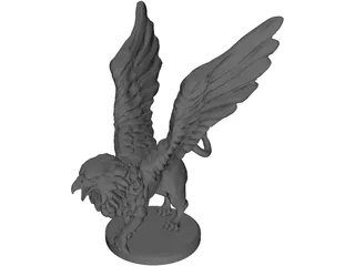 Gryphon 3D Model