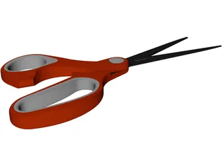 Scissors 3D Model