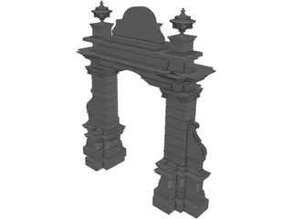 Arch 3D Model