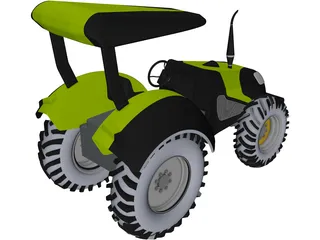 Tractor 3D Model