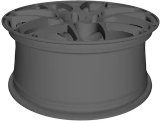 Wheel 18inch 3D Model