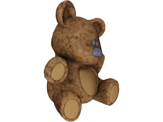 Teddy Bear 3D Model