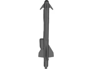 Kh-59M 3D Model